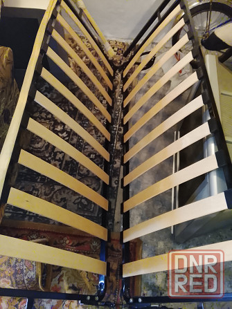 Раскладушка с матрасом от дивана Донецк - изображение 2