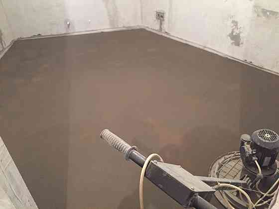 Стяжка пола, Заливка пола Макеевка