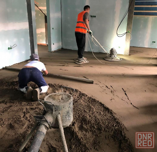 Стяжка пола, Заливка пола Макеевка - изображение 3