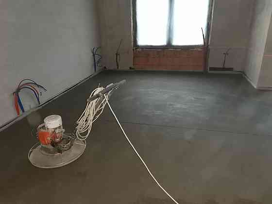 Стяжка пола, Заливка пола Донецк