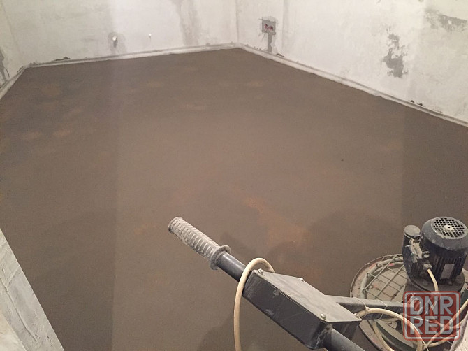 Стяжка пола, Заливка пола Донецк - изображение 4