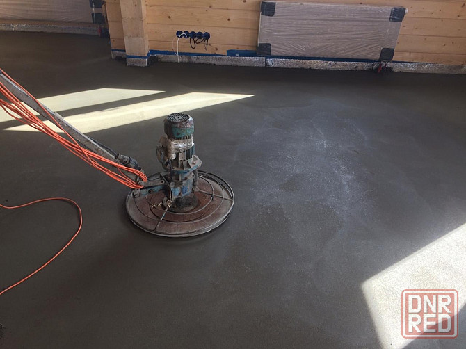 Стяжка пола, Заливка пола Донецк - изображение 7