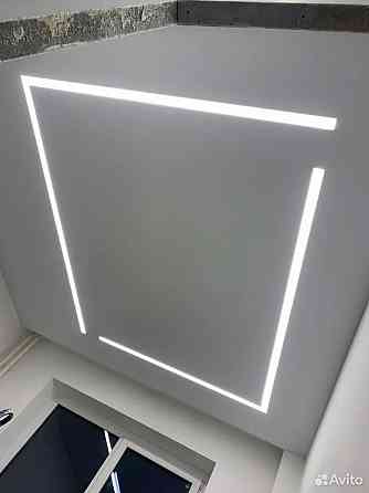 Натяжные потолки, монтаж натяжных потолков Макеевка