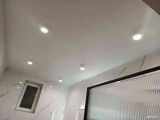 Натяжные потолки, монтаж натяжных потолков Макеевка