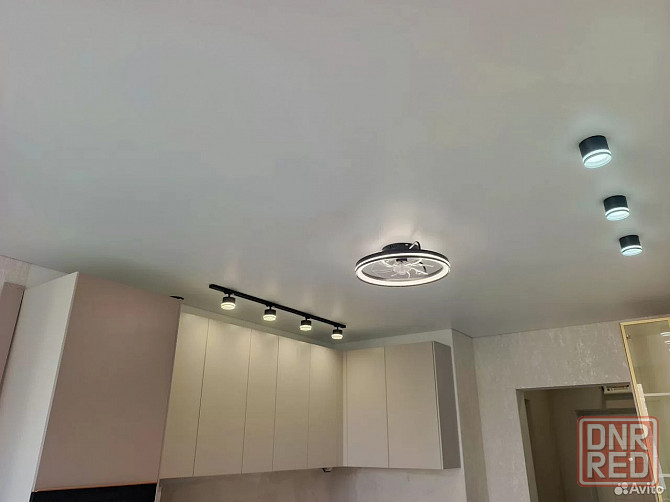 Натяжные потолки, монтаж натяжных потолков Макеевка - изображение 2