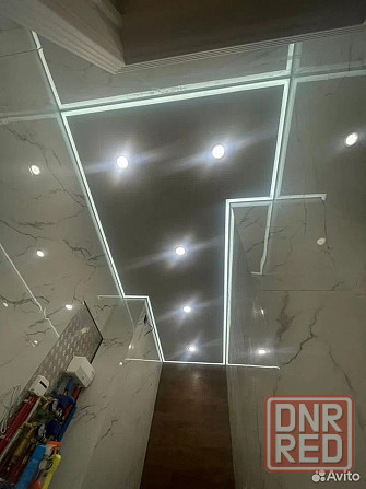 Натяжные потолки, монтаж натяжных потолков Макеевка - изображение 3
