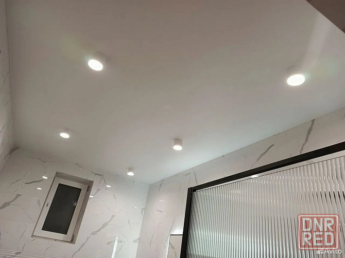 Натяжные потолки, монтаж натяжных потолков Макеевка - изображение 5