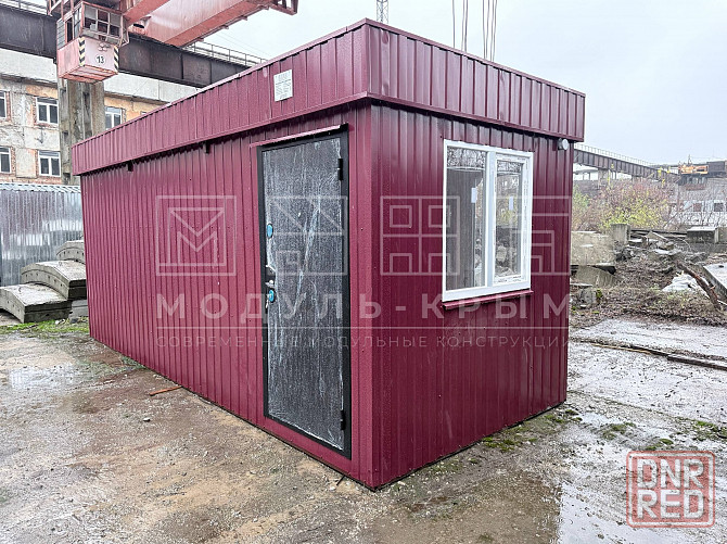 Пост охраны \ Проходная 6 х 2.4 х 2.8 м от производителя Донецк - изображение 2