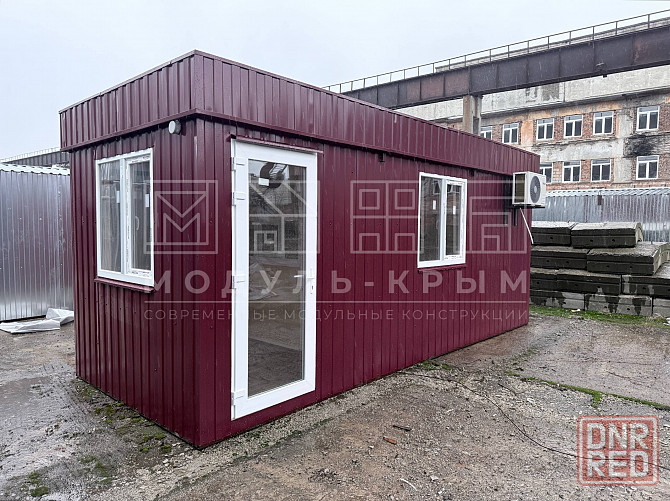 Пост охраны \ Проходная 6 х 2.4 х 2.8 м от производителя Донецк - изображение 1