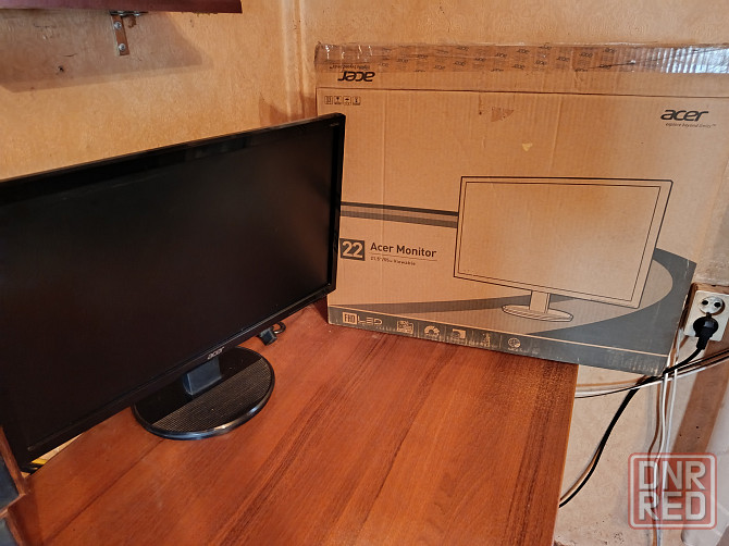 Монитор Αсеr Acer K222HQL Донецк - изображение 1