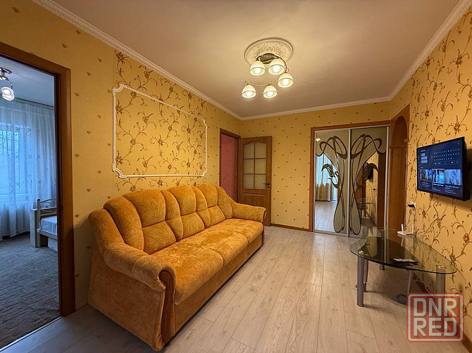 Посуточно! Сдам 3 ком. кв. Центр Донецка, Ворошиловский район, Проспект Ватутина, Звездочка Донецк - изображение 3