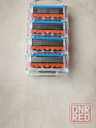 касеты бритвыжелетфьюшен5для идеального бритья Донецк - изображение 1