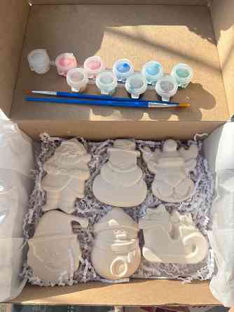 Детский новогодний набор 3д для раскрашивания Донецк