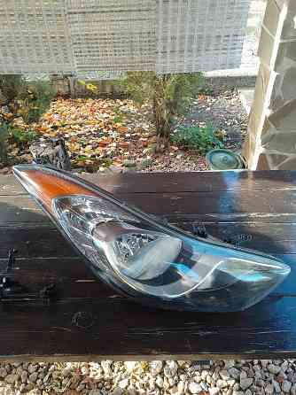 фара правая на хендай элантра 5 2012 г. американка Донецк