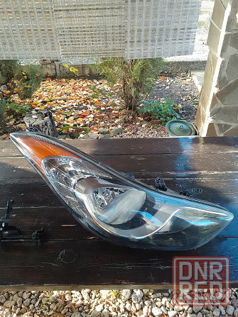 фара правая на хендай элантра 5 2012 г. американка Донецк - изображение 3