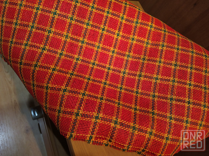 Ткань мешковина Макеевка - изображение 2