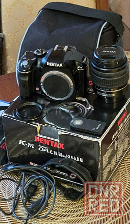 Фотоаппарат Pentax k-m Донецк - изображение 1