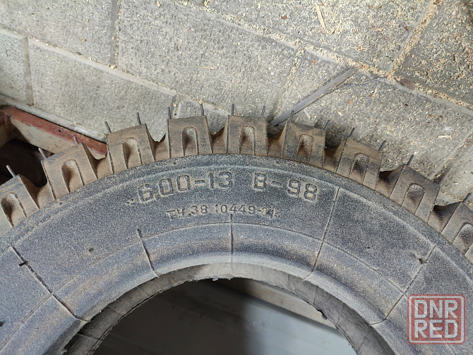 Шина 600 -13 б - 98 Донецк - изображение 2