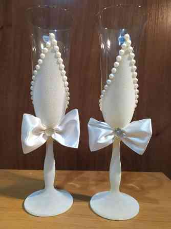 Бокалы свадебные Макеевка