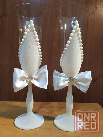 Бокалы свадебные Макеевка - изображение 1