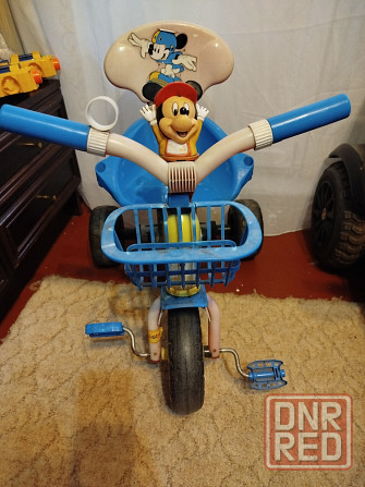 Велосипед детский 3-х колесный Донецк - изображение 2