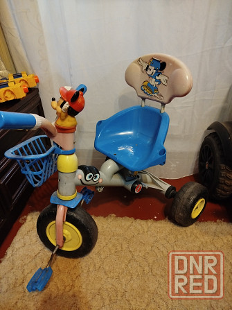 Велосипед детский 3-х колесный Донецк - изображение 1