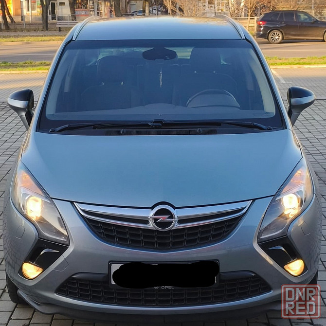 Opel Zafira Tourer Донецк - изображение 2
