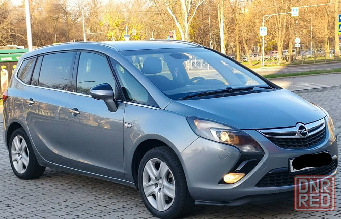 Opel Zafira Tourer Донецк - изображение 4