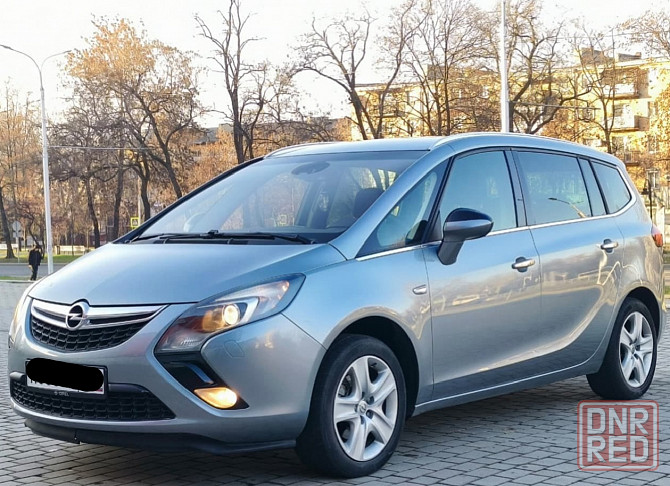 Opel Zafira Tourer Донецк - изображение 1