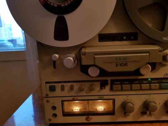Катушечный магнитофон Teac x10 R Луганск
