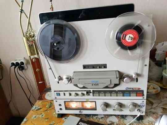 Катушечный магнитофон Teac x10 R Луганск