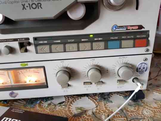 Катушечный магнитофон Teac x10 R Луганск
