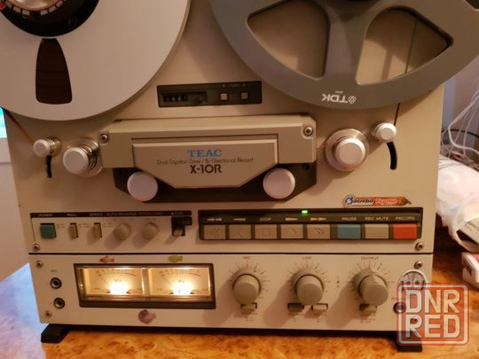 Катушечный магнитофон Teac x10 R Луганск - изображение 4