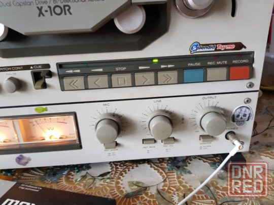 Катушечный магнитофон Teac x10 R Луганск - изображение 7