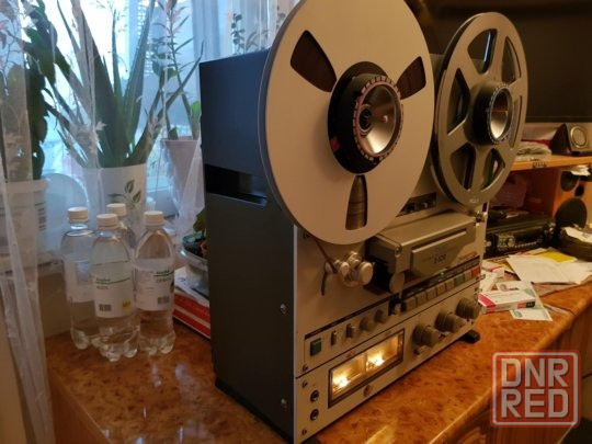 Катушечный магнитофон Teac x10 R Луганск - изображение 1