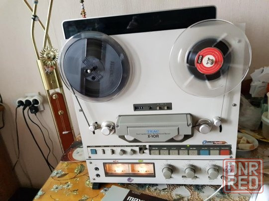 Катушечный магнитофон Teac x10 R Луганск - изображение 3