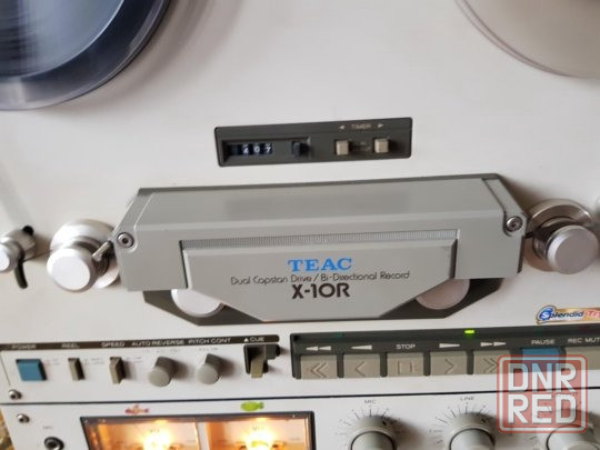 Катушечный магнитофон Teac x10 R Луганск - изображение 6