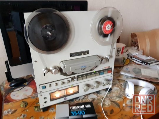 Катушечный магнитофон Teac x10 R Луганск - изображение 8
