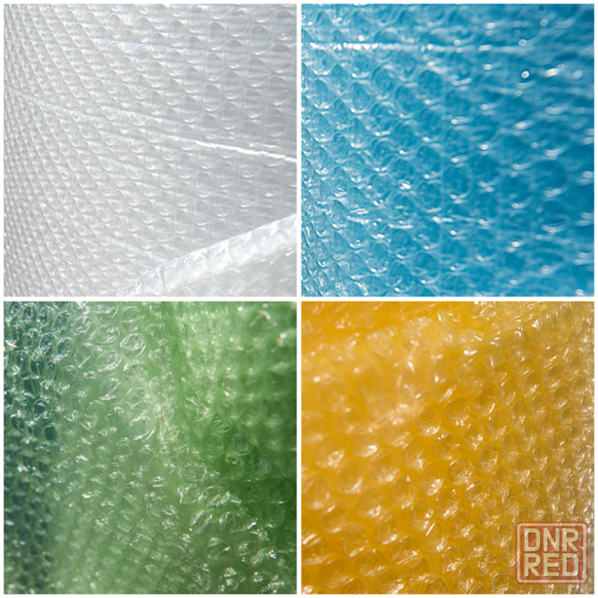 упаковка. Пузырчатая пленка Донецк - изображение 3