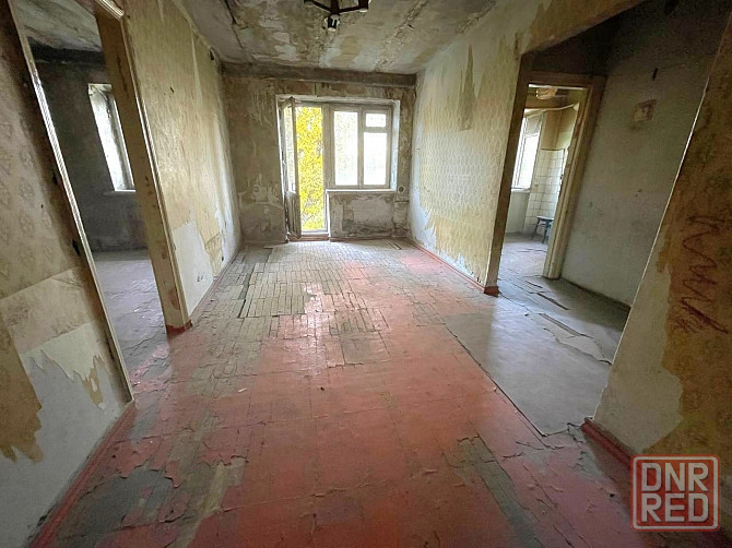 2х ком квартира под капитальный ремонт в центре Макеевки по центральной улице Ленина Макеевка - изображение 1