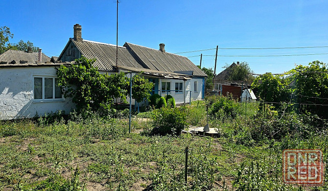 Волноваха, хороший дом с газом, водой, гаражом на участке земли 17 соток, срочно продаю 1.7 млн руб Волноваха - изображение 1