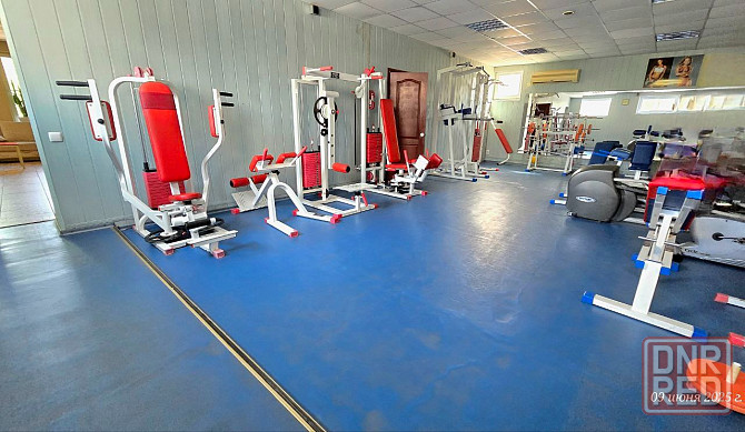 действующий бизнес, продаю спортивный комплекс фитнес, баня, бассейн, общая площадь 400м² Донецк - изображение 5