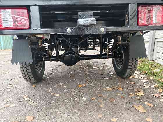 Трицикл грузовой AGIAX 3 (аякс) 250/350 куб.см, водян.охл, кузов 2м. Донецк