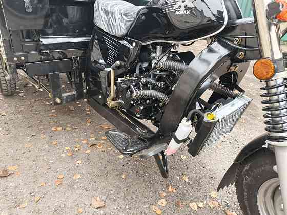 Трицикл грузовой AGIAX 3 (аякс) 250/350 куб.см, водян.охл, кузов 2м. Донецк