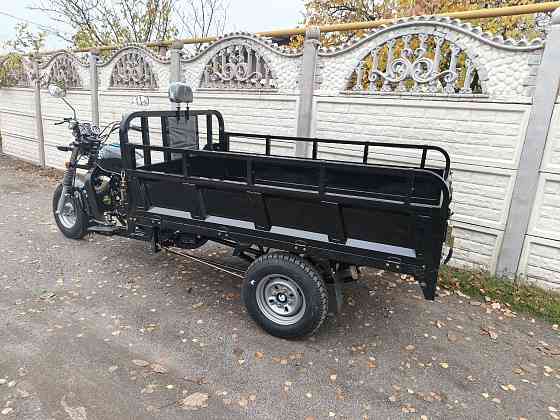 Трицикл грузовой AGIAX 3 (аякс) 250/350 куб.см, водян.охл, кузов 2м. Донецк