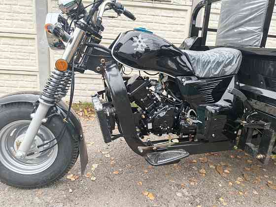 Трицикл грузовой AGIAX 3 (аякс) 250/350 куб.см, водян.охл, кузов 2м. Донецк