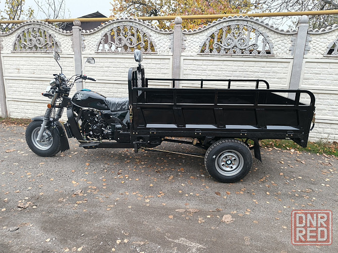 Трицикл грузовой AGIAX 3 (аякс) 250/350 куб.см, водян.охл, кузов 2м. Донецк - изображение 7