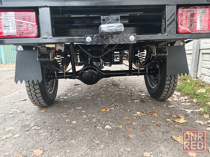Трицикл грузовой AGIAX 3 (аякс) 250/350 куб.см, водян.охл, кузов 2м. Донецк - изображение 5