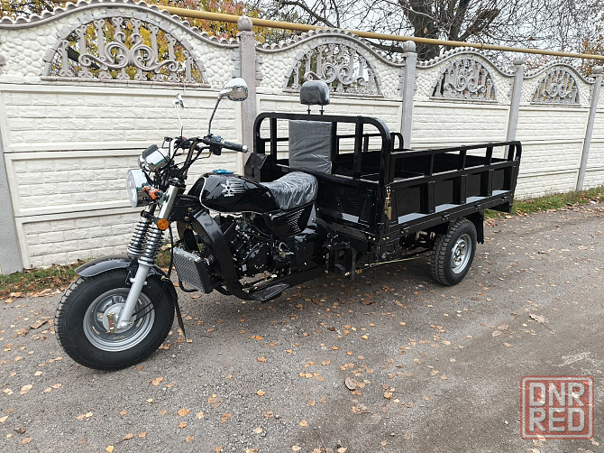 Трицикл грузовой AGIAX 3 (аякс) 250/350 куб.см, водян.охл, кузов 2м. Донецк - изображение 1