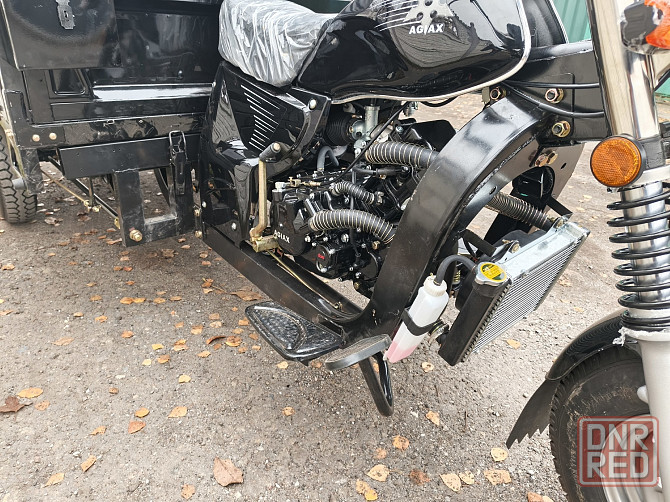 Трицикл грузовой AGIAX 3 (аякс) 250/350 куб.см, водян.охл, кузов 2м. Донецк - изображение 2